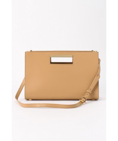 FIGARO Paris（フィガロパリ）の「FLYNN KARA Bag◆（ショルダーバッグ・レディース・ブラック/ベージュ・FREE）」の18枚目の写真