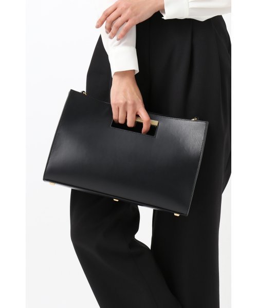 FIGARO Paris（フィガロパリ）の「FLYNN KARA Bag◆（ショルダーバッグ・レディース・ブラック/ベージュ・FREE）」の8枚目の写真