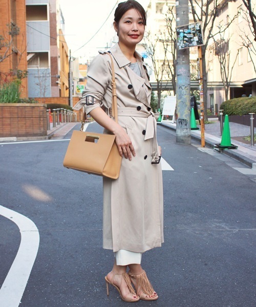 FIGARO Paris（フィガロパリ）の「FLYNN KARA Bag◆（ショルダーバッグ・レディース・ブラック/ベージュ・FREE）」の12枚目の写真