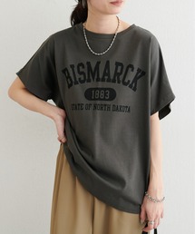 LARUTA | 【LARUTA】バックスリットプリントロゴT(Tシャツ/カットソー)
