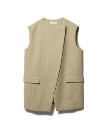 ESTNATION（エストネーション）の「ESTNATION / ラスティックリネンジレ（ベスト）」