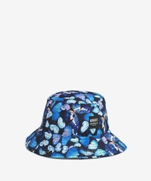 AIGLE（エーグル）の「【DEYROLLE】 防水 モルフォ蝶プリント バケットハット（ハット）」
