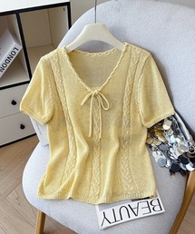 ケーブルニット」に該当するイエロー/黄色系のファッション通販 - ZOZOTOWN