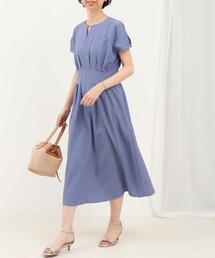 ワンピース mico MOUSSY | PICO RIBBON MINI ドレス (ワンピース(ミニ・ミディアム