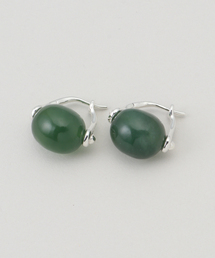 ANNIKA INEZ | 【ANNIKA INEZ/ アニカ イネズ】 Stone Ellipse Earrings(ピアス(両耳用))