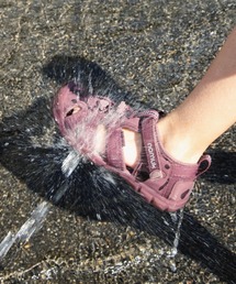 KEEN（キーン）の「SEACAMP II CNX / KEEN x namuk / シーキャンプ ツー シーエヌエックス / キッズ サンダル（サンダル）」