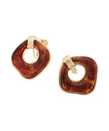 Te chichi（テチチ）の「スクエアモチーフイヤリング（ピアス（両耳用））」