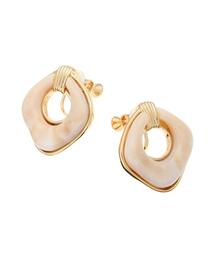 Te chichi（テチチ）の「スクエアモチーフイヤリング（ピアス（両耳用））」