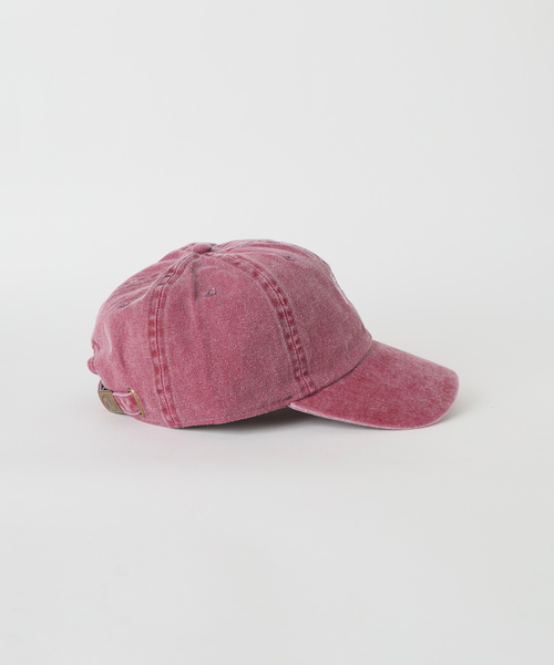 U by SPICK&SPAN（ユーバイスピックアンドスパン）の「New York Magazine  ロゴキャップ（キャップ・レディース・ボルドー/ベージュ・FREE）」の10枚目の写真