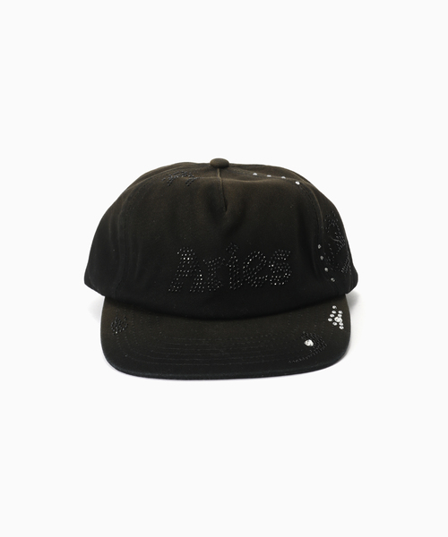 ARIES(アリーズ)の「ARIES / アリーズ DISTRESSED DIAMANTE CAP(キャップ・メンズ・ブラック・FREE)」の2枚目の写真