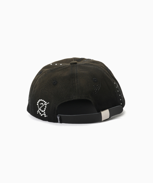 ARIES(アリーズ)の「ARIES / アリーズ DISTRESSED DIAMANTE CAP(キャップ・メンズ・ブラック・FREE)」の3枚目の写真