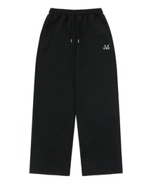 A'GEM/9 × .kom 『MUCENT/ムセント』 BASIC DENVER WIDE SWEAT PANTS/ベーシックデンバーワイドスウェットパンツ
