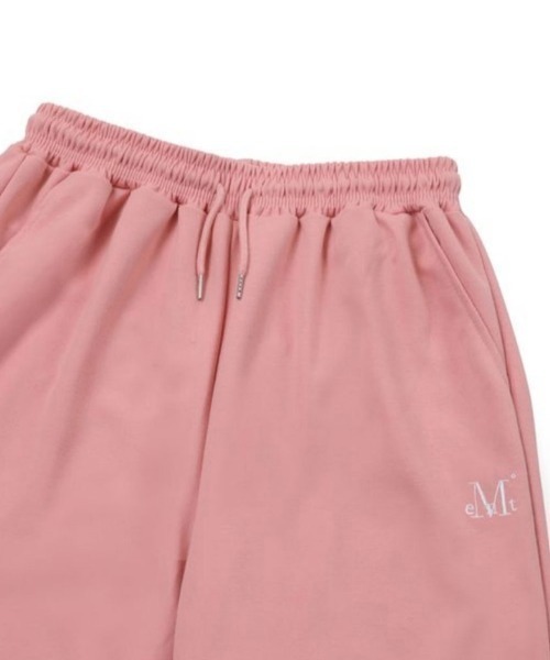 MUCENT（ムセント）の「A'GEM/9 × .kom 『MUCENT/ムセント』 BASIC DENVER WIDE SWEAT PANTS/ベーシックデンバーワイドスウェットパンツ（スウェットパンツ・レディース・ピンク/ブラック/ライトブルー/グレー・S）」の20枚目の写真
