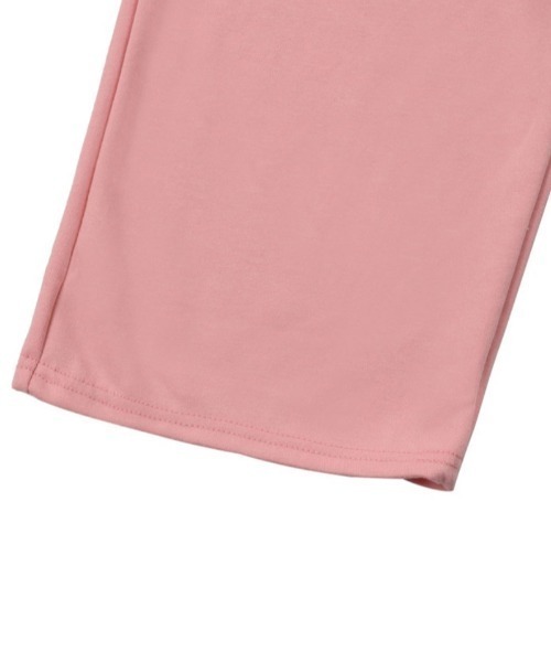 MUCENT（ムセント）の「A'GEM/9 × .kom 『MUCENT/ムセント』 BASIC DENVER WIDE SWEAT PANTS/ベーシックデンバーワイドスウェットパンツ（スウェットパンツ・レディース・ピンク/ブラック/ライトブルー/グレー・S）」の21枚目の写真
