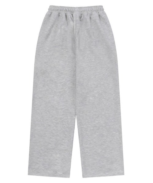 MUCENT（ムセント）の「A'GEM/9 × .kom 『MUCENT/ムセント』 BASIC DENVER WIDE SWEAT PANTS/ベーシックデンバーワイドスウェットパンツ（スウェットパンツ・レディース・ピンク/ブラック/ライトブルー/グレー・S）」の10枚目の写真