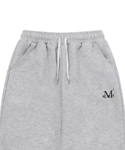 MUCENT（ムセント）の「A'GEM/9 × .kom 『MUCENT/ムセント』 BASIC DENVER WIDE SWEAT PANTS/ベーシックデンバーワイドスウェットパンツ（スウェットパンツ・レディース・ピンク/ブラック/ライトブルー/グレー・S）」の11枚目の写真
