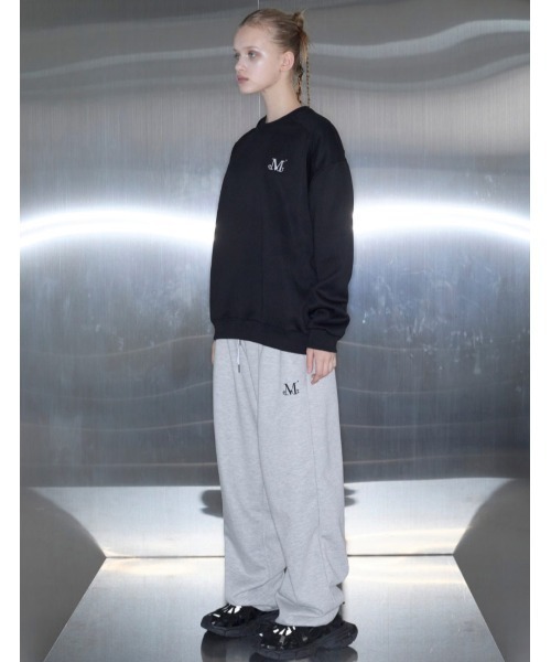 A'GEM/9 × .kom 『MUCENT/ムセント』 BASIC DENVER WIDE SWEAT PANTS