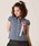 TINA�FJOJUN�i�e�B�[�i�W���W�����j�́u�t�����[�{�^�� �R���p�N�g �`�F�b�N �u���E�X TINA�FJOJUN�i�V���c/�u���E�X�j�v�b�u���[
