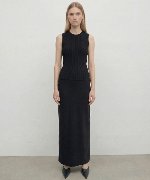 KIMDOH(キムド)の「Arden Long Skirt / Black(スカート・レディース・ブラック・SMALL/MEDIUM)」の3枚目の写真