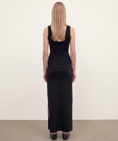 KIMDOH(キムド)の「Arden Long Skirt / Black(スカート・レディース・ブラック・SMALL/MEDIUM)」の6枚目の写真