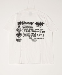 【STUSSY】ステューシー DNA DIED HALF T-SHIRTS / 1905038