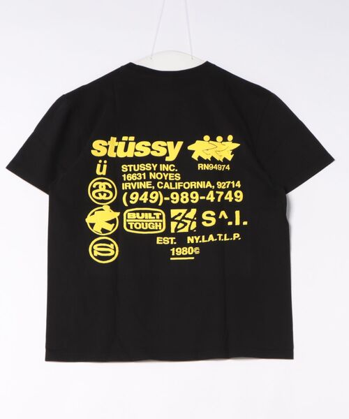 STUSSY(ステューシー)の「【STUSSY】ステューシー DNA DIED HALF T-SHIRTS / 1905038(Tシャツ/カットソー・レディース・ブラック/ホワイト・MEDIUM/LARGE/X-LARGE)」の2枚目の写真