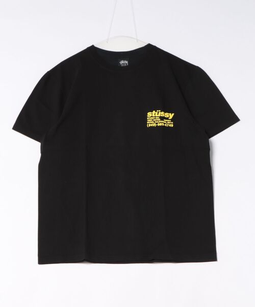 STUSSY(ステューシー)の「【STUSSY】ステューシー DNA DIED HALF T-SHIRTS / 1905038(Tシャツ/カットソー・レディース・ブラック/ホワイト・MEDIUM/LARGE/X-LARGE)」の3枚目の写真
