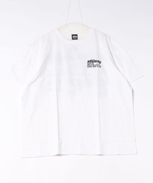 STUSSY(ステューシー)の「【STUSSY】ステューシー DNA DIED HALF T-SHIRTS / 1905038(Tシャツ/カットソー・レディース・ブラック/ホワイト・MEDIUM/LARGE/X-LARGE)」の4枚目の写真