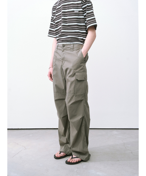 AFTERPRAY(アフタープレイ)の「フレンチリップストップカーゴパンツカーキ(その他パンツ・メンズ・その他・LARGE/MEDIUM/SMALL)」の4枚目の写真