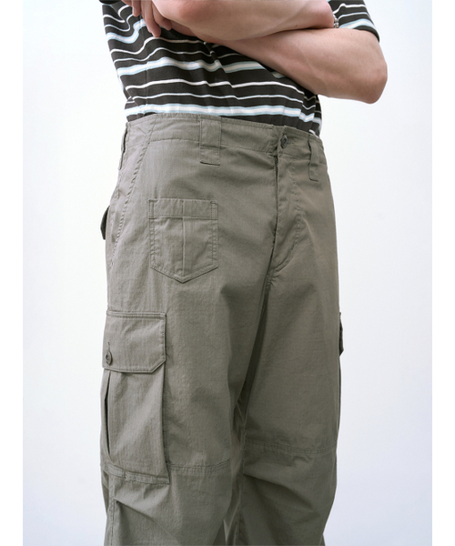 AFTERPRAY(アフタープレイ)の「フレンチリップストップカーゴパンツカーキ(その他パンツ・メンズ・その他・LARGE/MEDIUM/SMALL)」の6枚目の写真