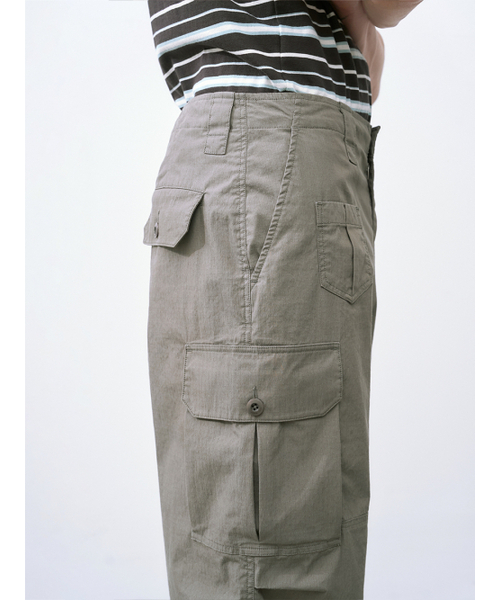 AFTERPRAY(アフタープレイ)の「フレンチリップストップカーゴパンツカーキ(その他パンツ・メンズ・その他・LARGE/MEDIUM/SMALL)」の7枚目の写真