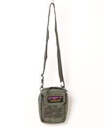Overland（オーバーランド）の「×OVERLAND SPIDER PATTERN POUCH BAG