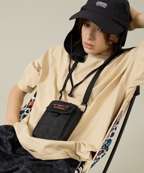 OverLand EQUIPMENT/オーバーランドイクイップメント】 SHOULDER POUCH