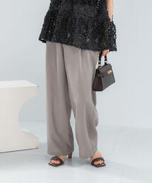 URBAN RESEARCH ROSSO WOMEN | 『UR TECH DRYLUXE』 イージードロストパンツ(その他パンツ)