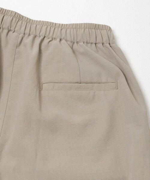 URBAN RESEARCH ROSSO WOMEN(アーバンリサーチ ロッソ)の「『UR TECH DRYLUXE』 イージードロストパンツ(その他パンツ・レディース・ネイビー/モカ・36/38)」の22枚目の写真