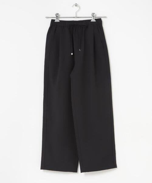 URBAN RESEARCH ROSSO WOMEN(アーバンリサーチ ロッソ)の「『UR TECH DRYLUXE』 イージードロストパンツ(その他パンツ・レディース・ネイビー/モカ・36/38)」の10枚目の写真