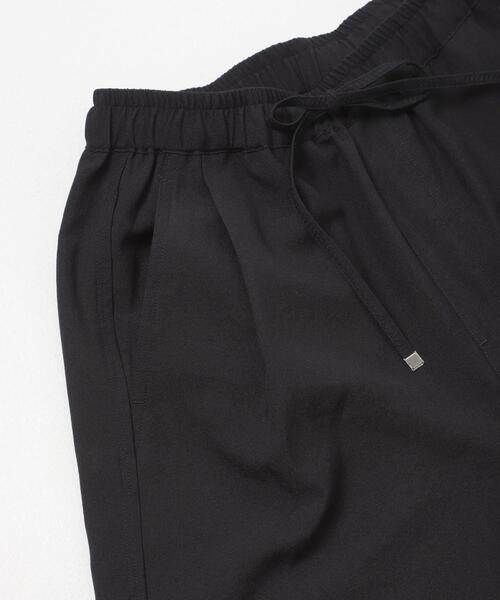 URBAN RESEARCH ROSSO WOMEN(アーバンリサーチ ロッソ)の「『UR TECH DRYLUXE』 イージードロストパンツ(その他パンツ・レディース・ネイビー/モカ・36/38)」の11枚目の写真