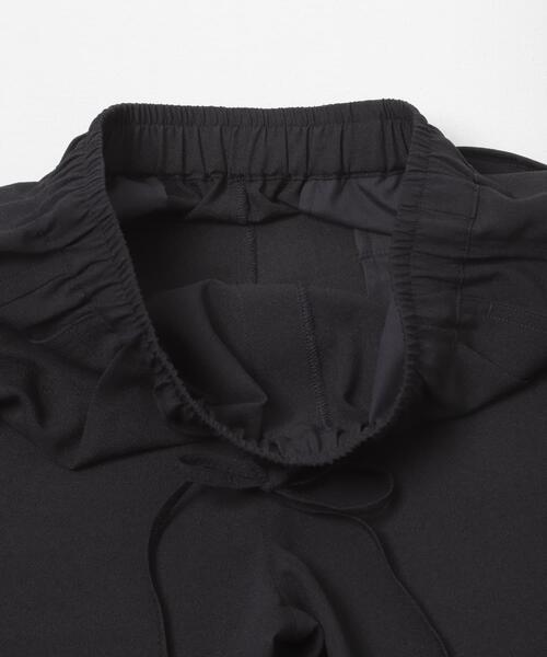 URBAN RESEARCH ROSSO WOMEN(アーバンリサーチ ロッソ)の「『UR TECH DRYLUXE』 イージードロストパンツ(その他パンツ・レディース・ネイビー/モカ・36/38)」の12枚目の写真