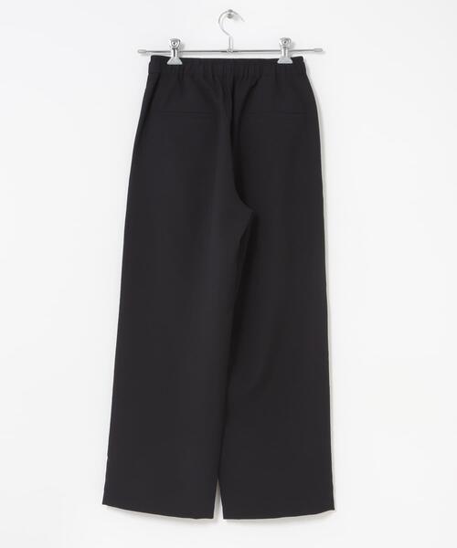 URBAN RESEARCH ROSSO WOMEN(アーバンリサーチ ロッソ)の「『UR TECH DRYLUXE』 イージードロストパンツ(その他パンツ・レディース・ネイビー/モカ・36/38)」の13枚目の写真