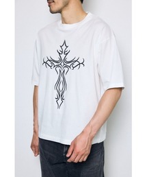 クロスモチーフTシャツ