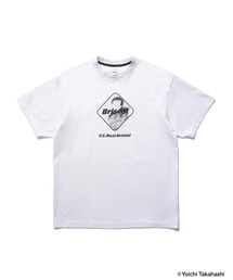 F.C.Real Bristol（エフシーレアルブリストル）の「KOJIRO HYUGA EMBLEM TEE（Tシャツ/カットソー）」