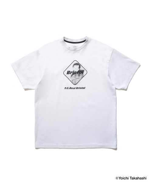 KOJIRO HYUGA EMBLEM TEE（Tシャツ/カットソー）｜F.C.Real Bristol