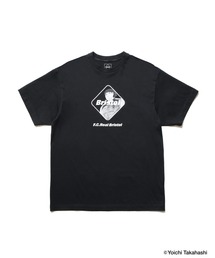F.C.Real Bristol（エフシーレアルブリストル）の「KOJIRO HYUGA EMBLEM TEE（Tシャツ/カットソー）」