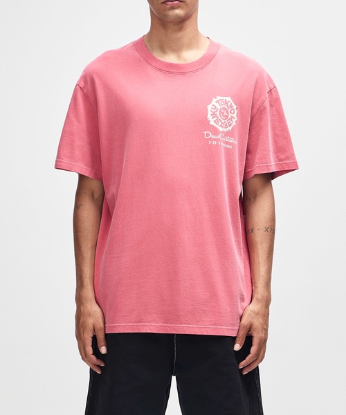 DEUS EX MACHINA(デウスエクスマキナ)の「TOKYO ADDRESS TEE(Tシャツ/カットソー・メンズ・レッド/ライトブルー・S/L/M)」の15枚目の写真