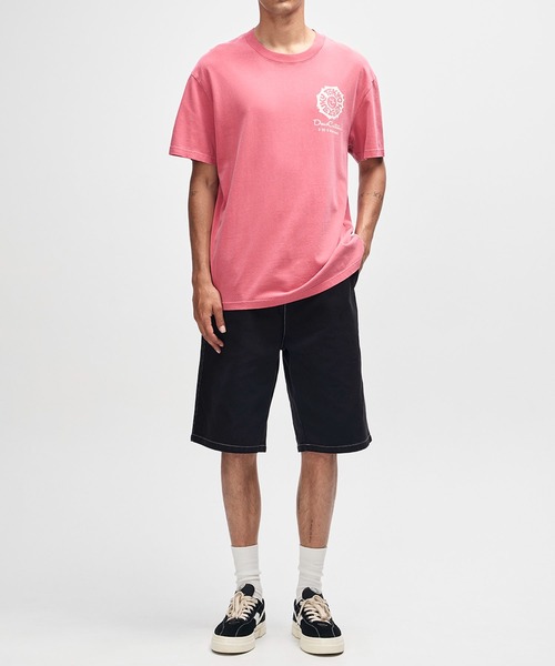 DEUS EX MACHINA(デウスエクスマキナ)の「TOKYO ADDRESS TEE(Tシャツ/カットソー・メンズ・レッド/ライトブルー・S/L/M)」の16枚目の写真