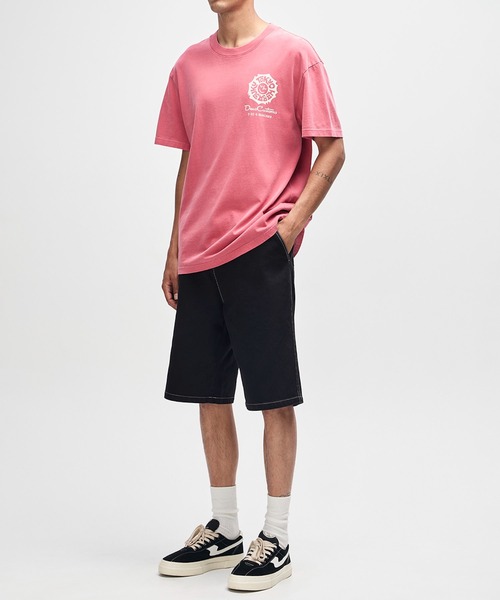DEUS EX MACHINA(デウスエクスマキナ)の「TOKYO ADDRESS TEE(Tシャツ/カットソー・メンズ・レッド/ライトブルー・S/L/M)」の17枚目の写真