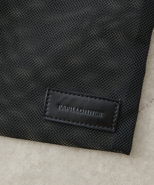PAPILLONNER(パピヨネ)の「PAPILLONNER/ウォレットチェーンショルダーバッグ(ショルダーバッグ・レディース・スカイブルー/ブラック・FREE)」の12枚目の写真