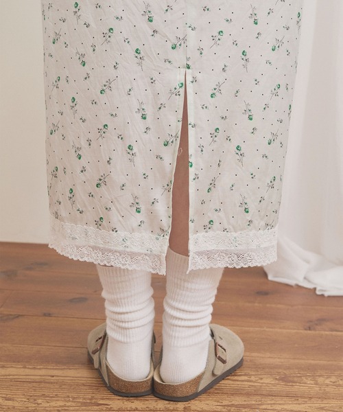 fig London(フィグロンドン)の「Maureen skirt(スカート・レディース・グリーン/ベージュ・FREE)」の22枚目の写真