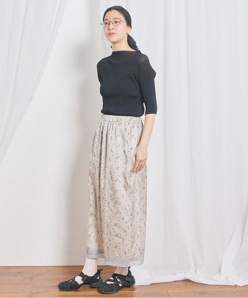 fig London(フィグロンドン)の「Maureen skirt(スカート・レディース・グリーン/ベージュ・FREE)」の18枚目の写真