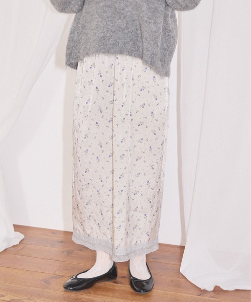 fig London(フィグロンドン)の「Maureen skirt(スカート・レディース・グリーン/ベージュ・FREE)」の11枚目の写真